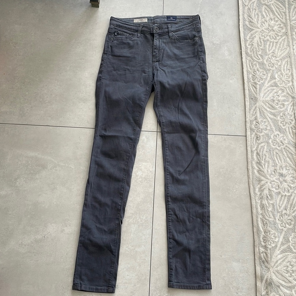 AG Adriano Goldschmied Prima midrise cigarette jean size 24R